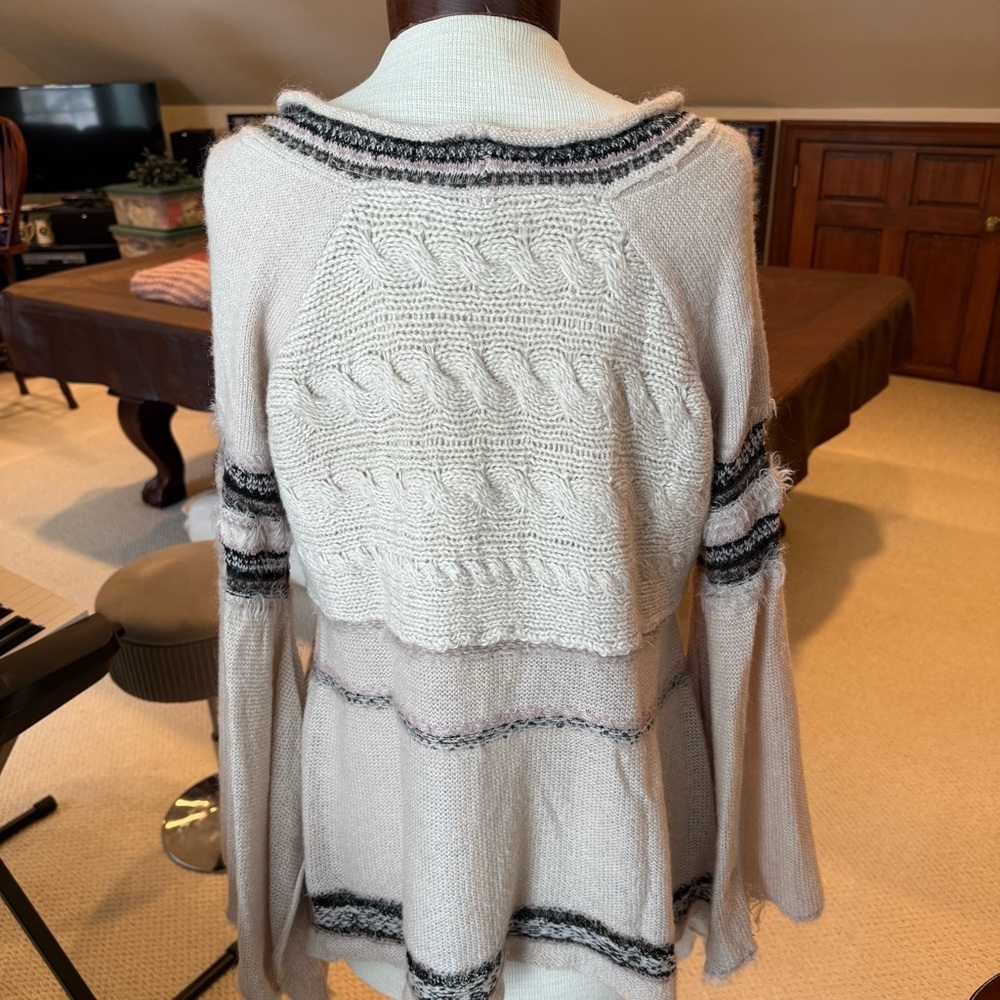Free People Bell Sleeve Sweater - Picture 14 of 14
